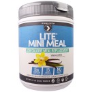 Designer Protein, Lite Mini Meal Low Calorie Meal Replacement Powder, Vanilla Creme , 1.12 lb (510 g)