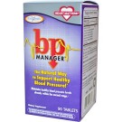 Enzymatic Therapy, bp Manager, 90 Tablets