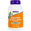 Now Foods, Calcium D-Glucarate, 500 mg, 90 Veggie Caps