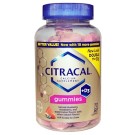 Citracal, Calcium Supplement + D3 Gummies, Natural Blueberry, Strawberry, and Watermelon, 70 Gummies
