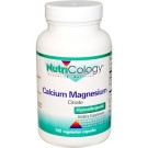 Nutricology, Calcium Magnesium, Citrate, 100 Veggie Caps