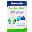 Life Extension, ComfortMax, DoubleAction Nerve Support, For AM & PM, 30 Vegetarian Tablets Each