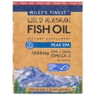 Wiley's Finest, Wiley's Finest, Wild Alaskan Fish Oil, Peak EPA, 1250 mg, 10 Fish Softgels