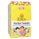 Eden Foods, Organic, Pocket Snacks, Pumpkin Seeds, Dry Roasted, 12 Packages, 1 oz (28.3 g) Each