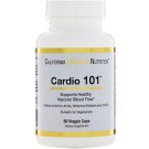 California Gold Nutrition, Targeted Support, Cardio 101, 60 Veggie Capsules