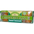 Edward & Sons, Baked Brown Rice Snaps, Tamari Seaweed, 3.5 oz (100 g)