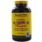 Nature's Plus, Nutri-Cal Hearts, Chewable, 120 Tablets