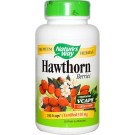 Nature's Way, Hawthorn Berries, 510 mg, 180 Veggie Caps