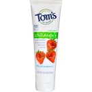 Tom's of Maine, Natural Children's Fluoride Toothpaste, Silly Strawberry, 4.2 oz (119 g)