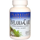 Planetary Herbals, Inflama-Care, 1,165 mg, 60 Tablets
