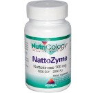 Nutricology, NattoZyme, Nattokinase, 100 mg, 60 Softgels