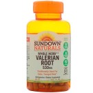 Sundown Naturals, Whole Herb Valerian Root, 530 mg, 100 Capsules