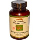Dragon Herbs, Gentiana Combination, 500 mg Each, 100 Capsules