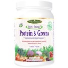 Paradise Herbs, Protein & Greens, Vanilla Flavor, 16 oz (454 g)
