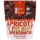 Made in Nature, Organic, Apricots In The Buff Supersnacks, 6 oz (170 g)