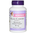 Natural Factors, WomenSense, Menopause, Black Cohosh Extract, 40 mg, 90 Veggie Caps