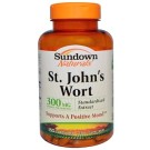 Sundown Naturals, St. John's Wort, 300 mg , 150 Capsules