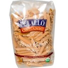 DeLallo, Penne Rigate No. 36, 100% Organic Whole Wheat Pasta, 16 oz (454 g)