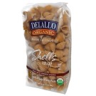 DeLallo, Shells No. 91, 100% Organic Whole Wheat Pasta, 16 oz (454 g)