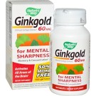 Nature's Way, Ginkgold, Memory & Concentration, 60 mg, 150 Tablets