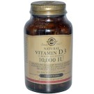 Solgar, Vitamin D3 (Cholecalciferol), 10,000 IU, 120 Softgels