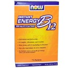 Now Foods, Instant Energy B-12, 2000 mcg, 75 Packets, (1 g) Each