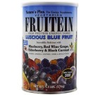 Nature's Plus, Fruitein, High Protein Energy Shake, Luscious Blue Fruit, 1.3 lbs (576 g)