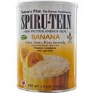 Nature's Plus, Spiru-Tein, High Protein Energy Meal, Banana, 2.4 lbs (1088 g)