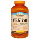 Sundown Naturals, Extra Strength Fish Oil, 1200 mg, 300 Softgels
