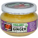Great Eastern Sun, Organic Chopped Ginger, 4.5 oz (127 g)