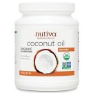 Nutiva, Organic Refined Coconut Oil, 54 fl oz (1.6 l)
