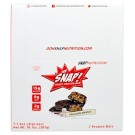 OOH Snap!, Crispy Protein Bar, Chocolate Peanut, 7 Bars, 1.4 oz (41 g) Each