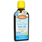 Carlson Labs, Kid's, The Very Finest Fish Oil, Natural Lemon Flavor, 6.7 fl oz (200 ml)