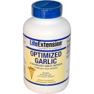 Life Extension, Optimized Garlic, Standardized Garlic Capsules, 200 Veggie Caps