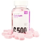 T.RQ, Calcium 500 + Vitamin D, 30 Gummies