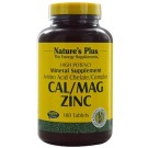 Nature's Plus, Cal/Mag Zinc, 180 Tablets