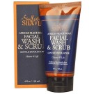Shea Moisture, African Black Soap Facial Wash & Scrub, 4 fl oz (118 ml)