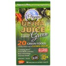 Nature's Plus, Organic Ultra Juice Green , 90 Organic Bi-Layered Tablets
