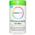 Rainbow Light, Performance Energy for Men, Food-Based Multivitamin, 180 Tablets