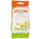Aleva Naturals, Bamboo Baby Wipes, Pacifier & Toy, 30 Wipes