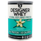Designer Protein, Designer Whey, Natural 100% Whey Protein, French Vanilla, 12 oz (340 g)