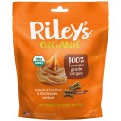 Riley?s Organics, Dog Treats, Small Bone, Peanut Butter & Molasses Recipe, 5 oz (142 g)