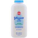 Johnson & Johnson, Baby Powder, Soothing Aloe & Vitamin E, 15 oz (425 g)