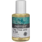 Derma E, Tea Tree and E Oil, 1 fl oz (30 ml)