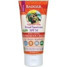 Badger Company, Active Kids, Zinc Oxide Sunscreen Cream, SPF 30, Tangerine & Vanilla, 2.9 fl oz (87 ml)