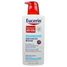 Eucerin, Advanced Repair, Light Feel Lotion, Fragrance Free, 16.9 fl oz (500 ml)