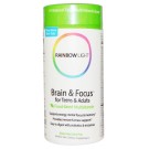 Rainbow Light, Brain & Focus for Teens & Adults, Food-Based Multivitamin, 90 Mini-Tabs