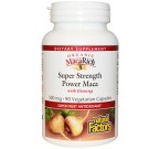 Natural Factors, Organic MacaRich, Super Strength Power Maca, with Ginseng, 500 mg, 90 Veggie Caps
