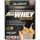 ALLMAX Nutrition, AllWhey Gold, 100% Whey Protein + Premium Whey Protein Isolate, Salted Caramel Popcorn, Trial Size, 30 g