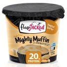 FlapJacked, Mighty Muffin, with Probiotics, Peanut Butter, 1.94 oz (55 g)